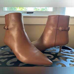 Michael Kors Tan Ankle Booties (New/Never Worn)